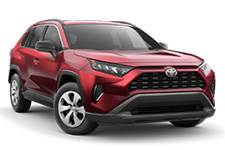 Car Hire Thetford - RAV4 Automatic - car hire Thetford